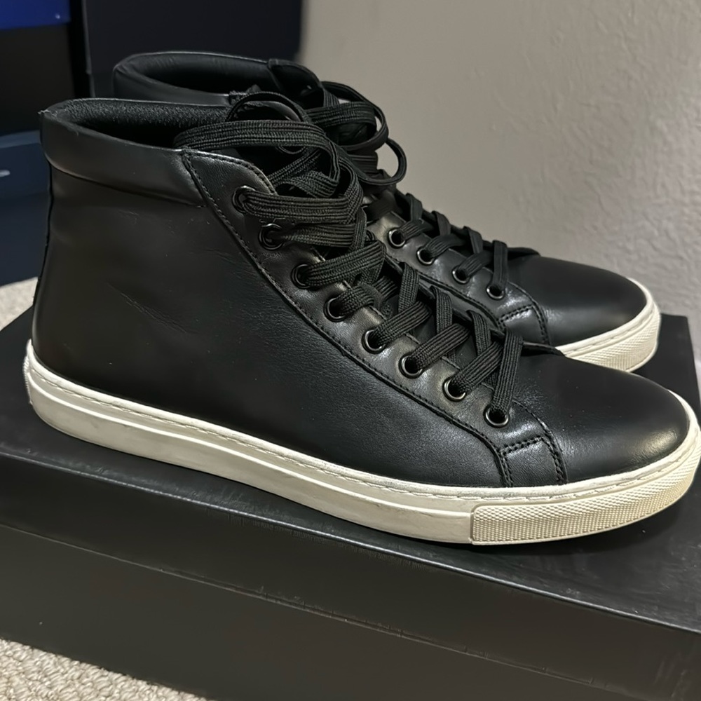 Men’s Saks Fifth Avenue High Top Sneakers
